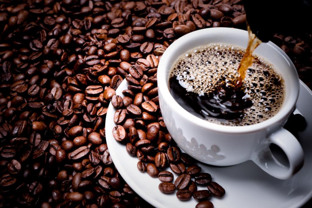 el beneficio de café