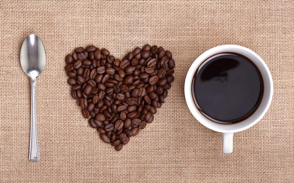 love for coffee