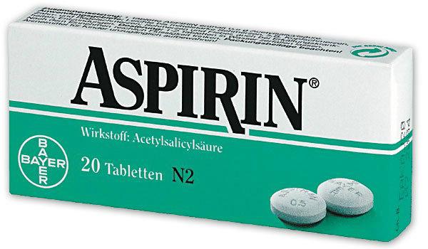 a aspirina é