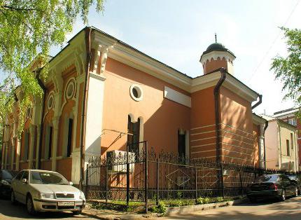 wie viele Moscheen in Moskau
