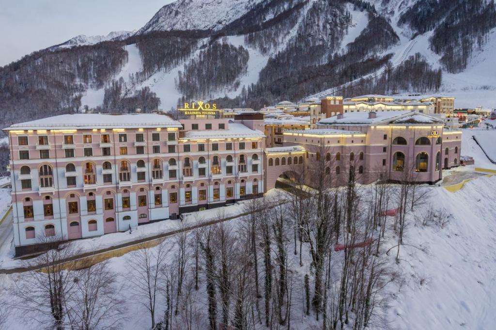 sanatorium w Czerwonej polanie