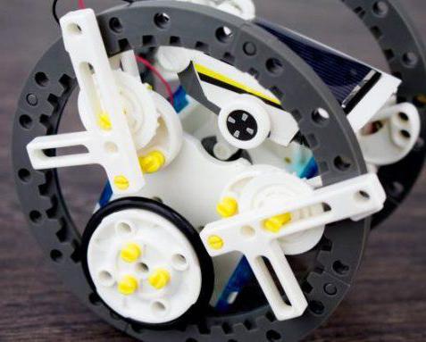 робот конструктор на сонячній батареї відгуки