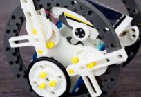 Roboter-Designer mit Solarbatterie. Bewertungen