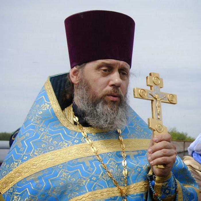 Kinder Erzpriester Vladimir Golovin