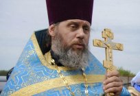 Arcipreste Vladimir Golovin: a biografia, a família, a pregação