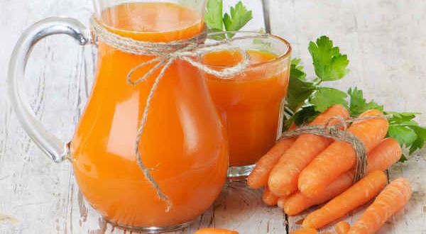 Морквяний сік і печінку