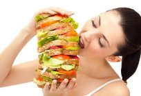Als den Appetit zu reduzieren: die Geheimnisse der Diätetik