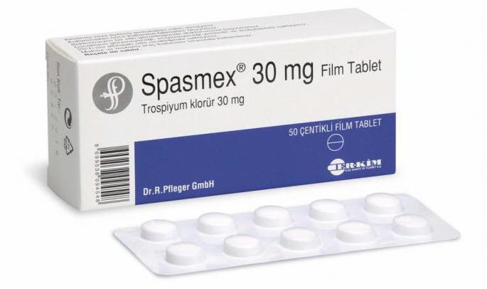 Spasmex tab 15mg N30 (Germania)
