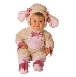 the lamb costume for toddler hands