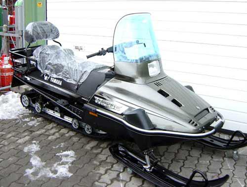  snowmobile Yamaha Viking 540 4