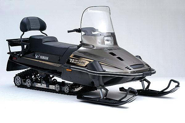 moto de nieve yamaha viking los clientes 540