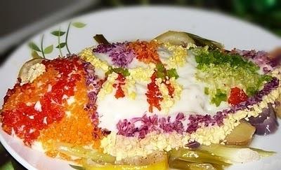  жеңіл салат рецепт с фото