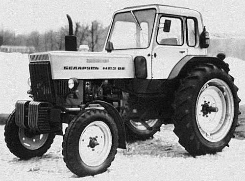 Traktor MTZ 80 Foto