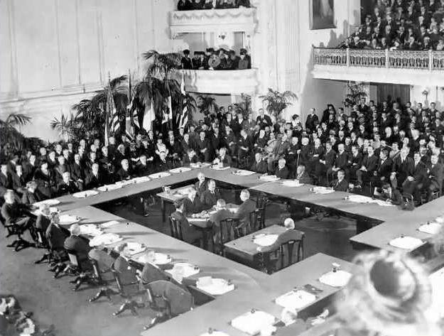 паризька мирна конференція 1919