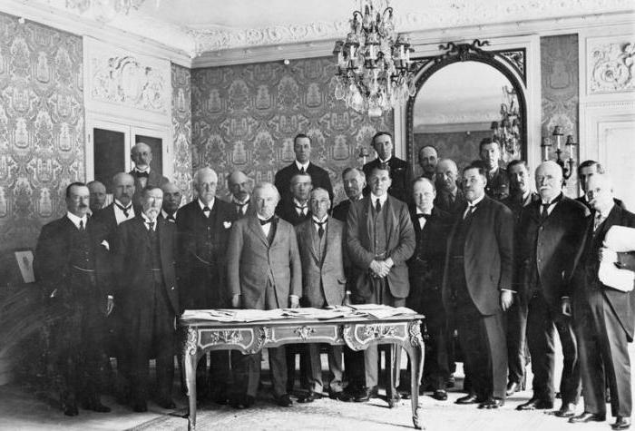 巴黎和平会议，1919年1920