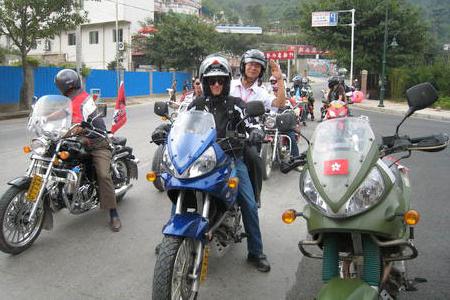 Chinese motorcycles