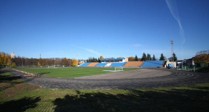 stadion październik