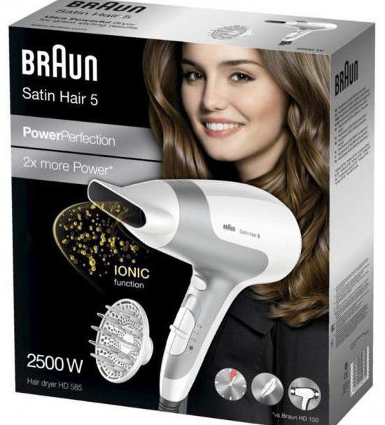Braun hd 550 satin-hair 5
