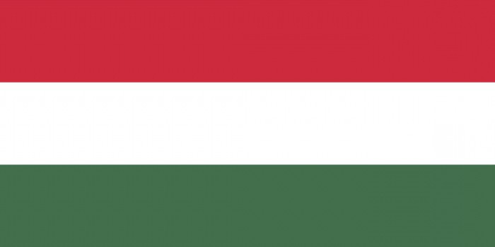 White-rot-grüne Flagge