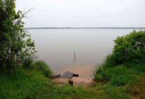Jezioro Białe. Рязанская obszar i jej perła