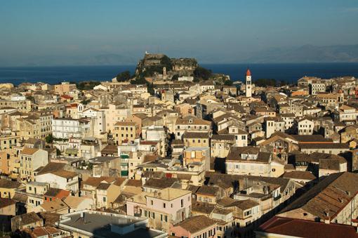 was zu sehen auf Korfu