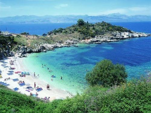 Mouse Island Korfu