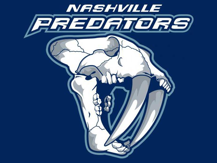Nashville predators form