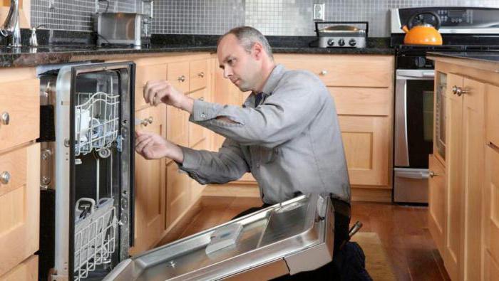 how to connect the dishwasher to the sewer and water mains
