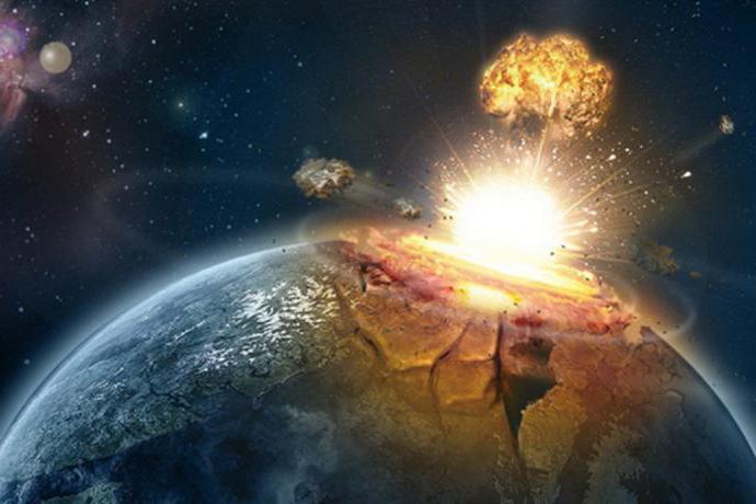  las consecuencias de la caída del meteorito
