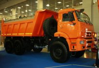 KamAZ-65222: technical characteristics and price of the domestic dump truck