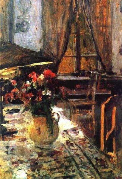 Korovin description of the paintings