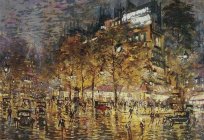 Pintura Коровина – o legado russo impressionismo