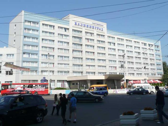 hotel in Kaliningrad