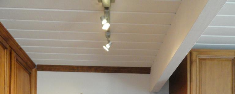 rack ceiling bathroom