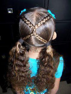 hairstyles for wedding for long hair for children
