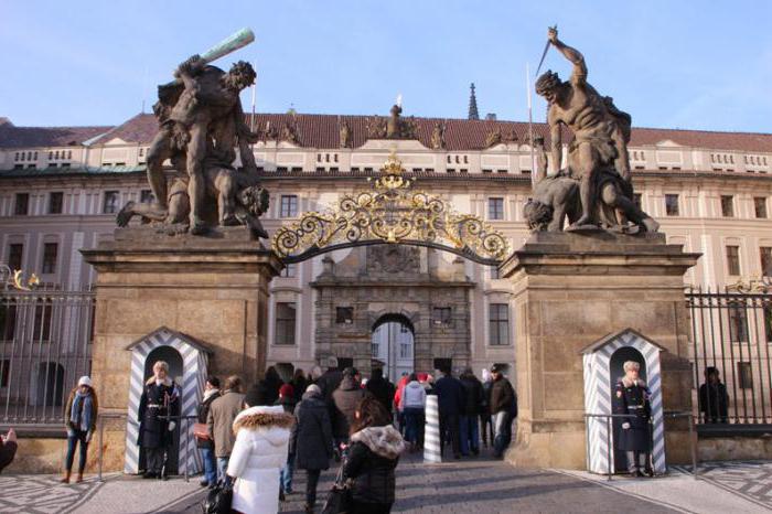 城堡的布拉格