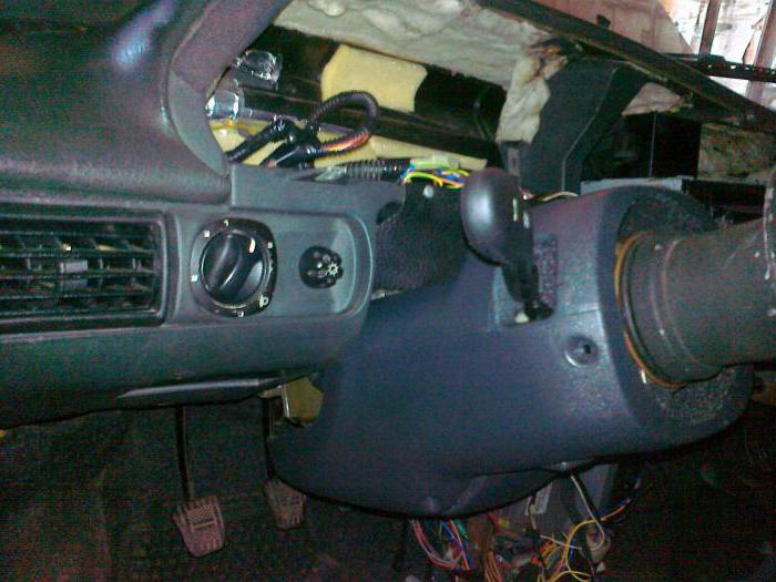 electric power steering for VAZ 2114