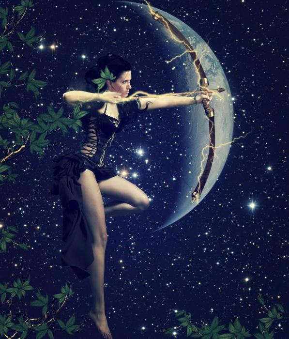 the black moon in Sagittarius woman