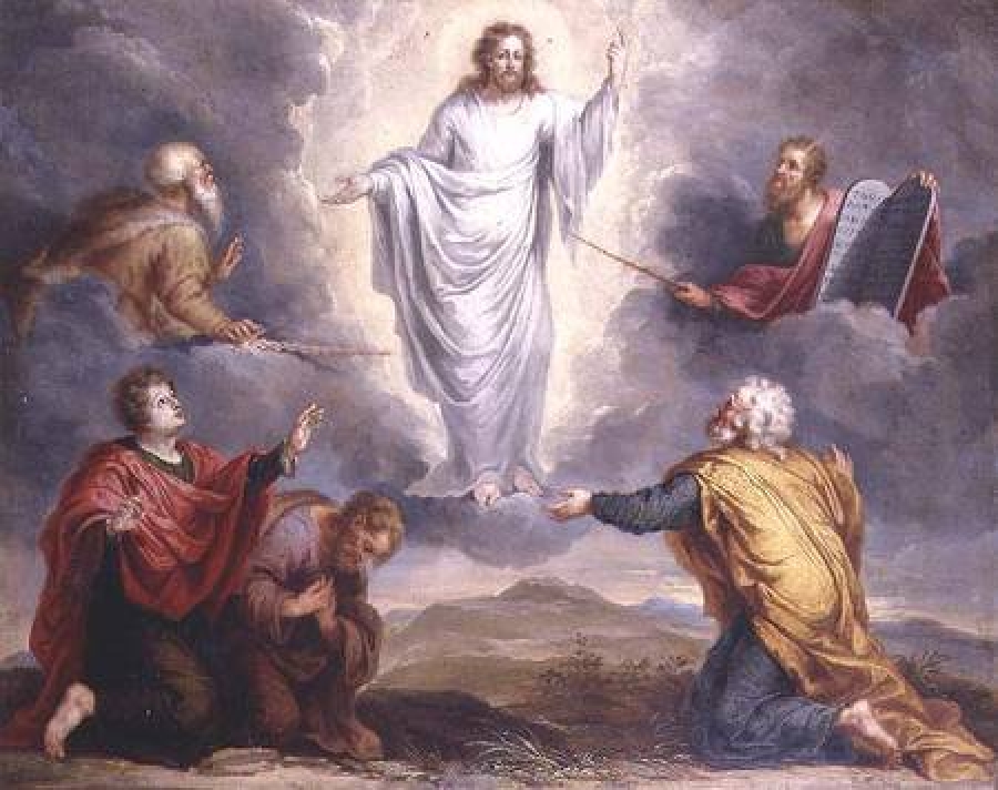 la Transfiguración del señor
