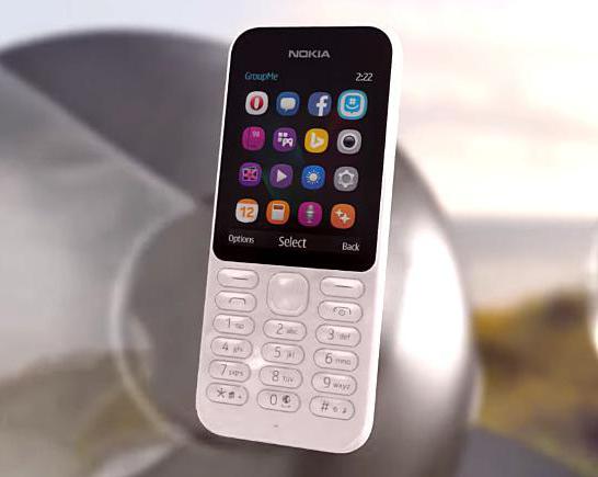 Nokia dual sim 222