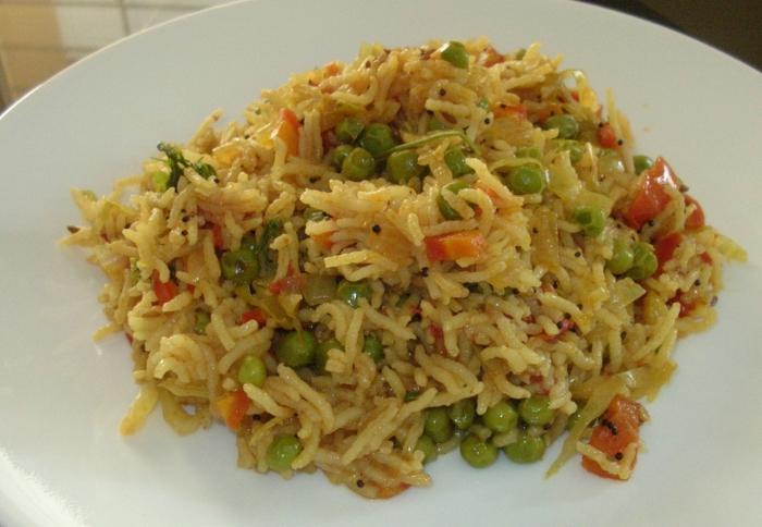 pilau receita culinária com foto