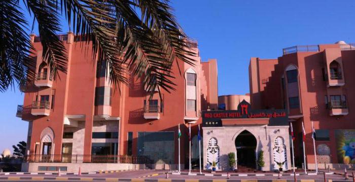 red castle hotel 4 sharjah, zjednoczone emiraty arabskie opinie