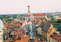 Augsburg, Deutschland: Beschreibung, Sehenswürdigkeiten, Fotos