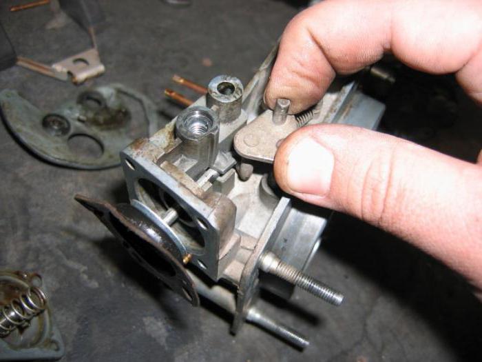 setting the carburetor soleks