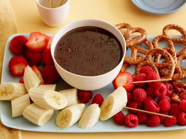 fondue de Chocolate