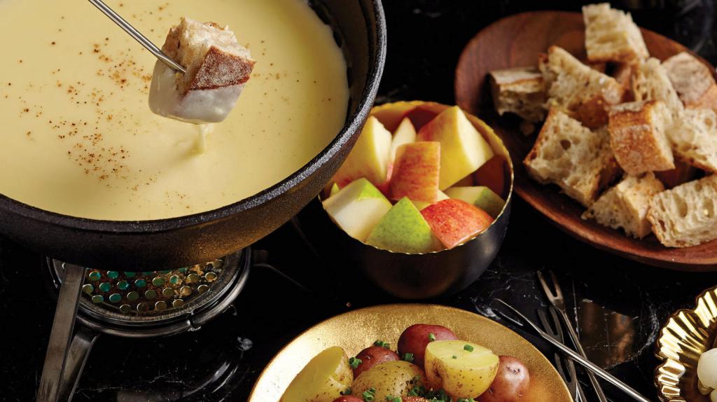 snacks fondue