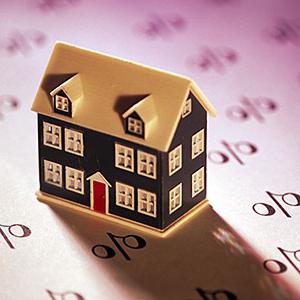 niedrige Zinsen auf die Hypothek