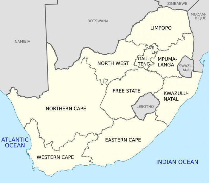 EGP Features Südafrika