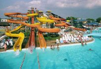 Parque aquático no parque Gorky - um paraíso em Almaty