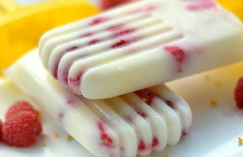 cómo hacer helado casero de frutas hielo
